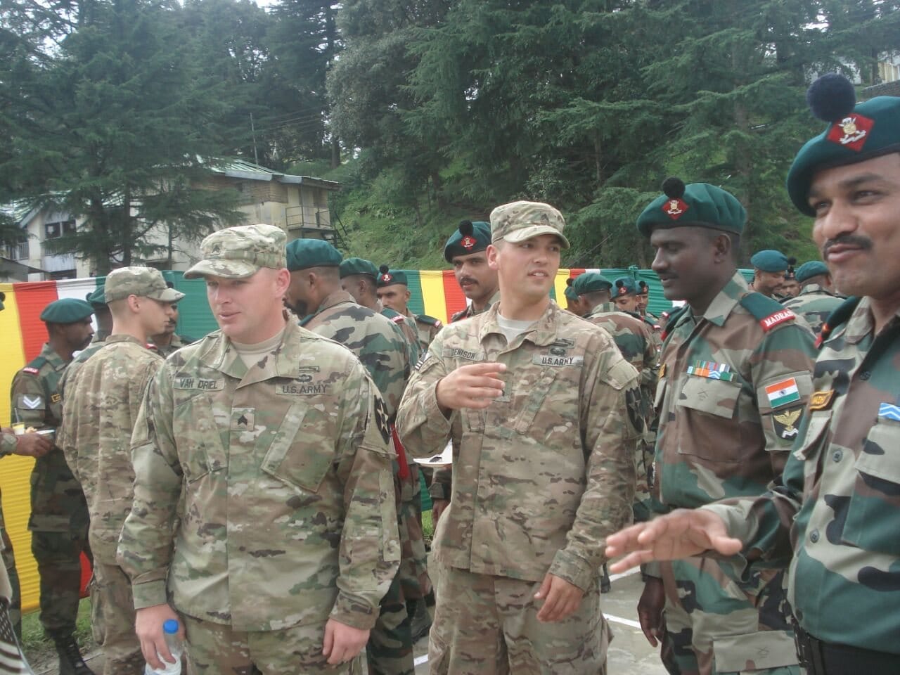 India-US war training in uttarakhand