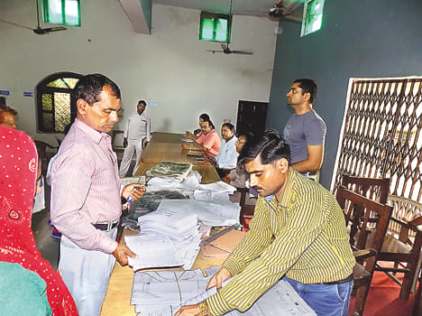 BLO electoral kits were distributed to