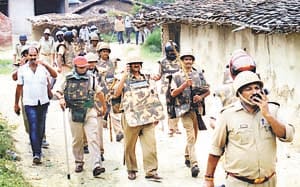 police team attack