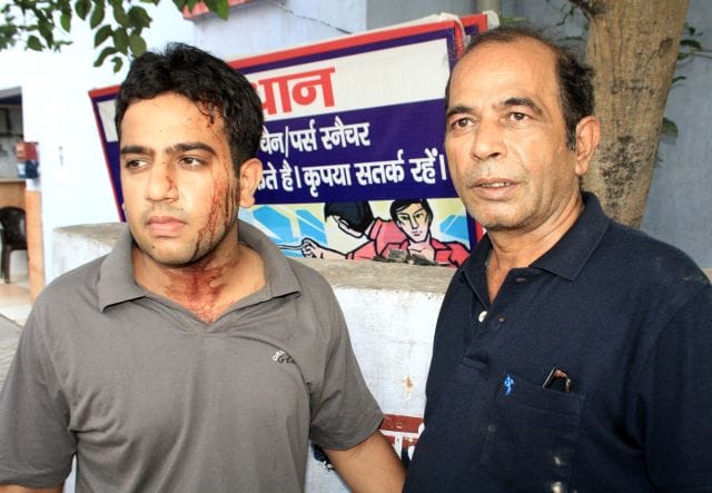 Spaire two lakh looted parts business