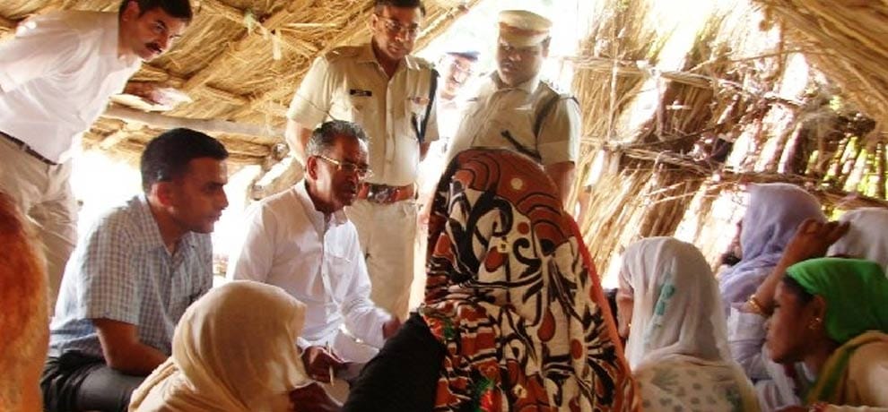 in mewat dalits are still harassed as in british regime