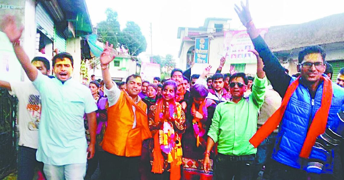 Degree College Student President of emotion became the Devidhura