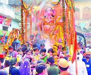  Immersion of Ganesh idols