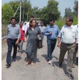 civil hospital unmanagement, dg healt inspection, found unmanagement, jhajjar