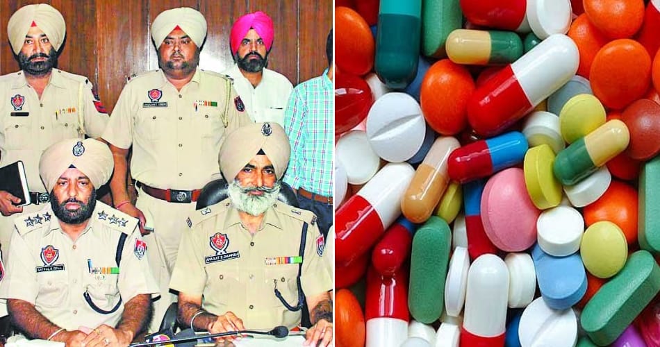 drugs of 95 Lakh seized from the medical stores, were supplied from Zirakpur