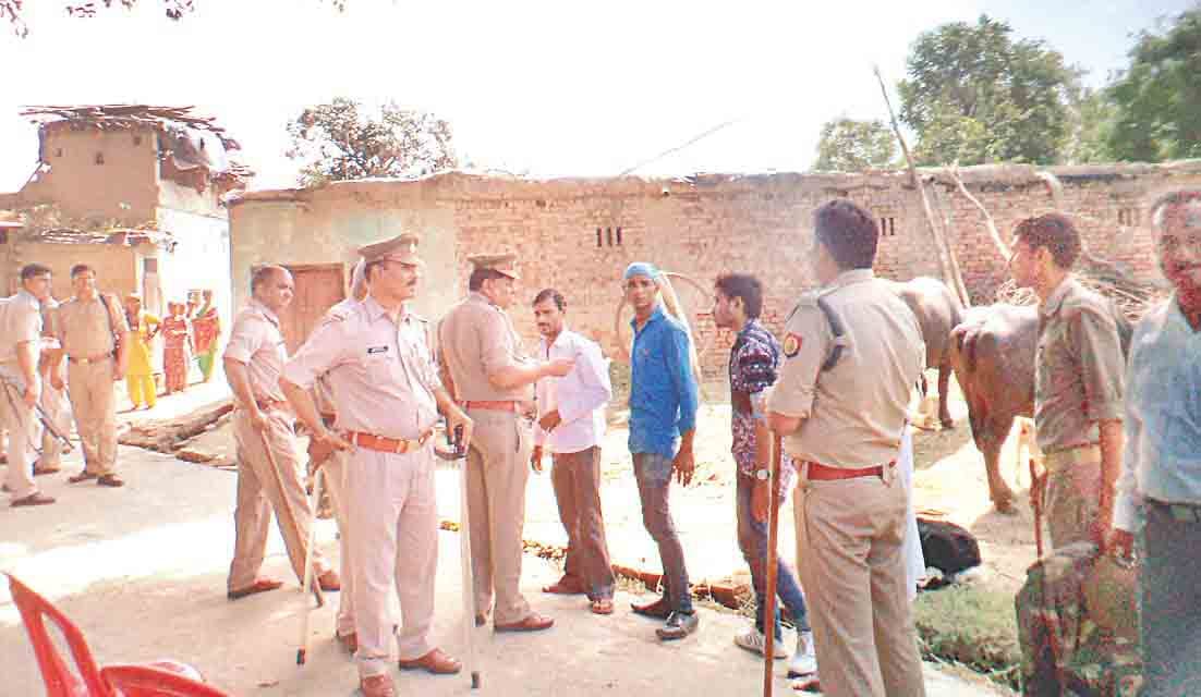 firing in anchora