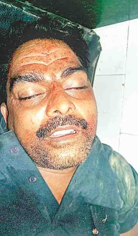 firing on couple,husband died