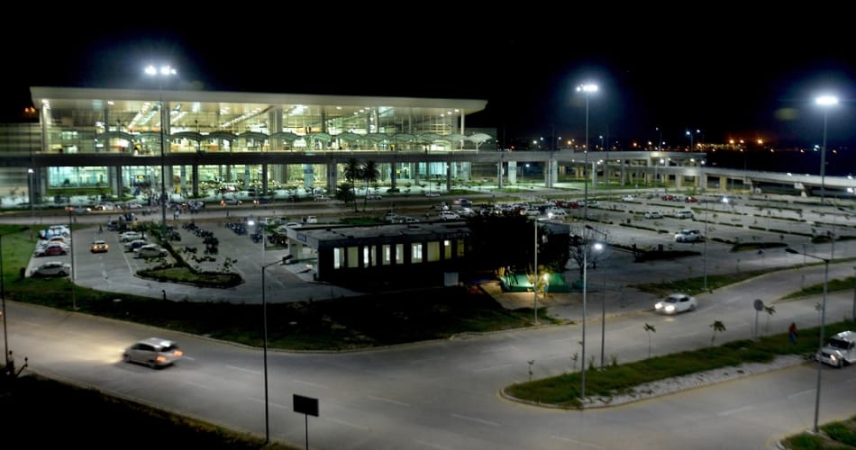  International flights, at the airport, chandigarh