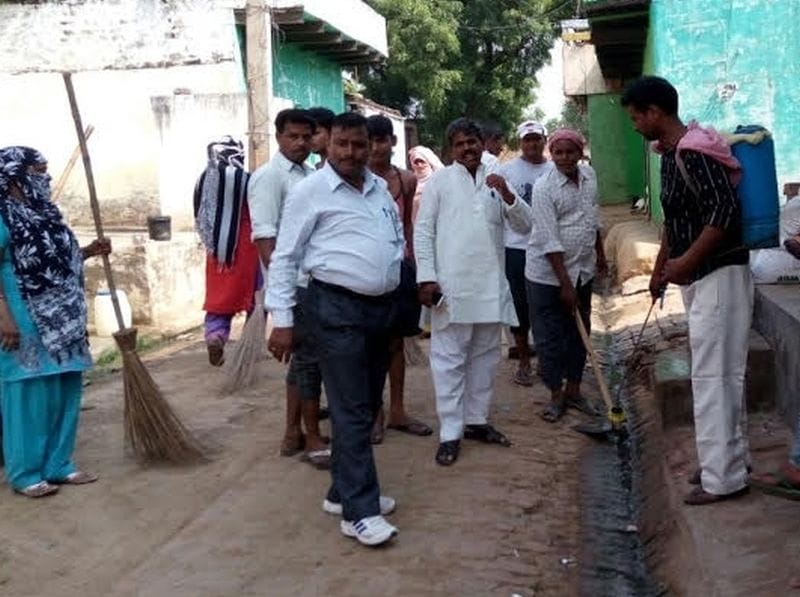 fever attack in mathura