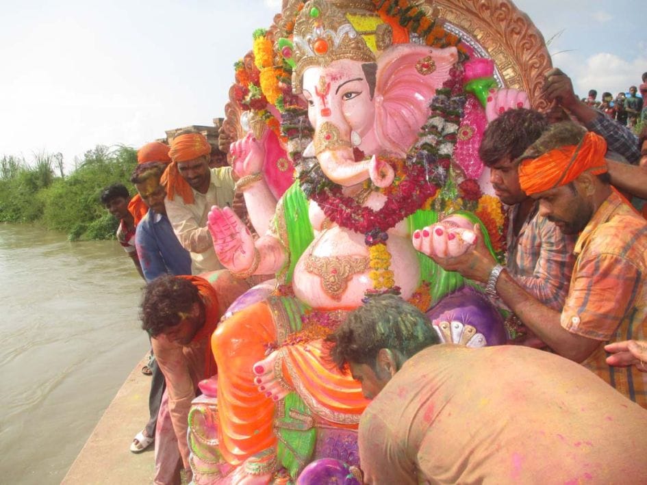 Special yoga on Ganesh Chaturthi