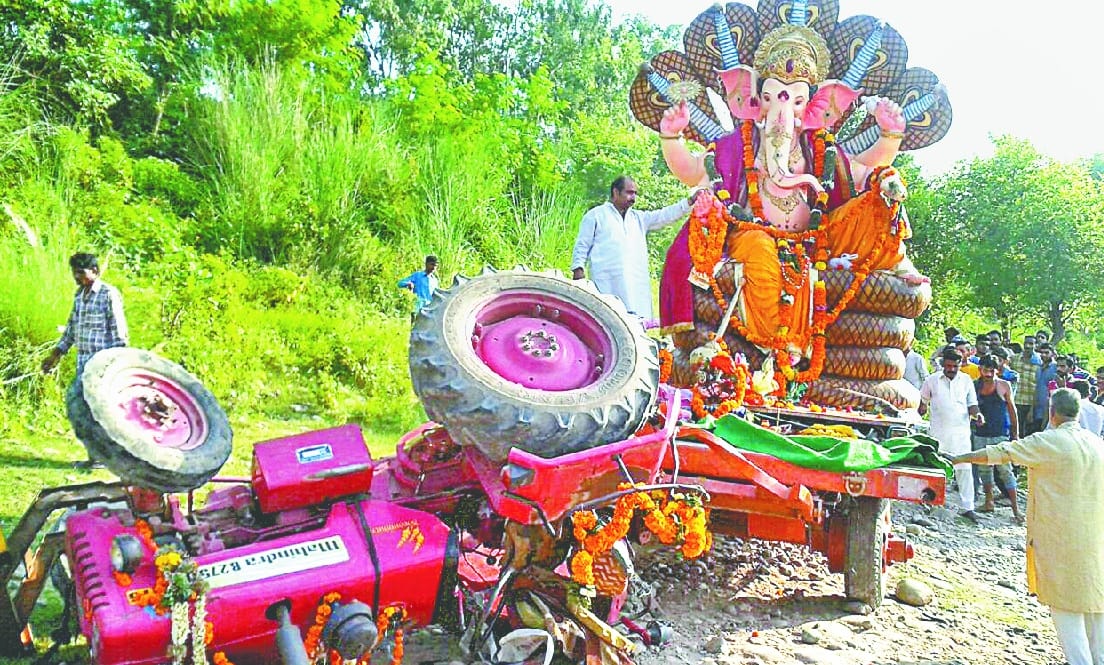 tractor accident of the people in akhnur