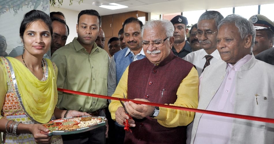 haryana cm manohar lal khattar statement on corruption and corrupt officers