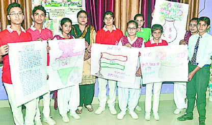 Hindi Our identity, our job is to promote