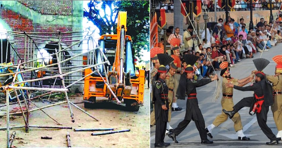 during India and Pakistan Retreat ceremony major disaster happened