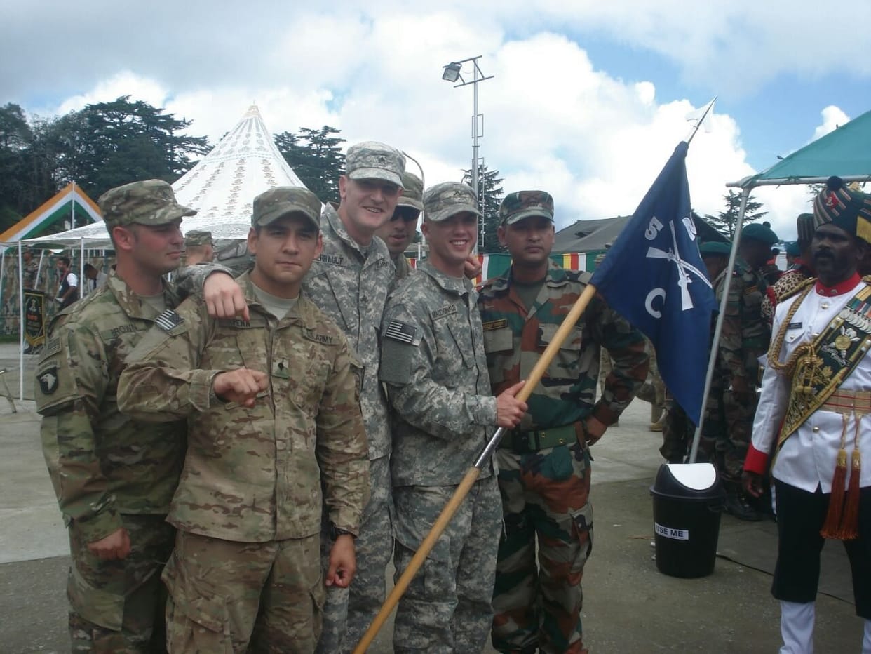 India-US war training in uttarakhand