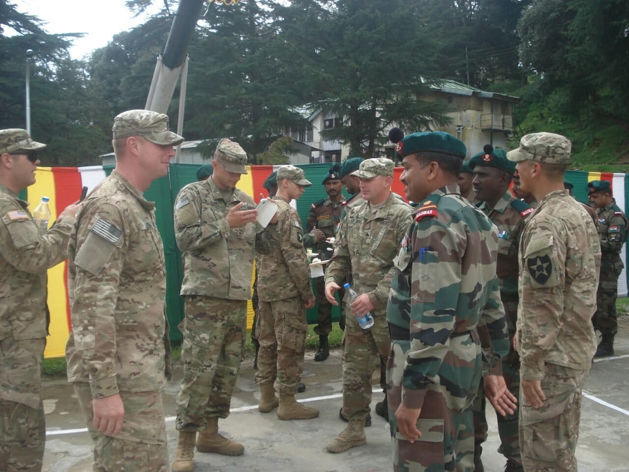 India-US war training in uttarakhand