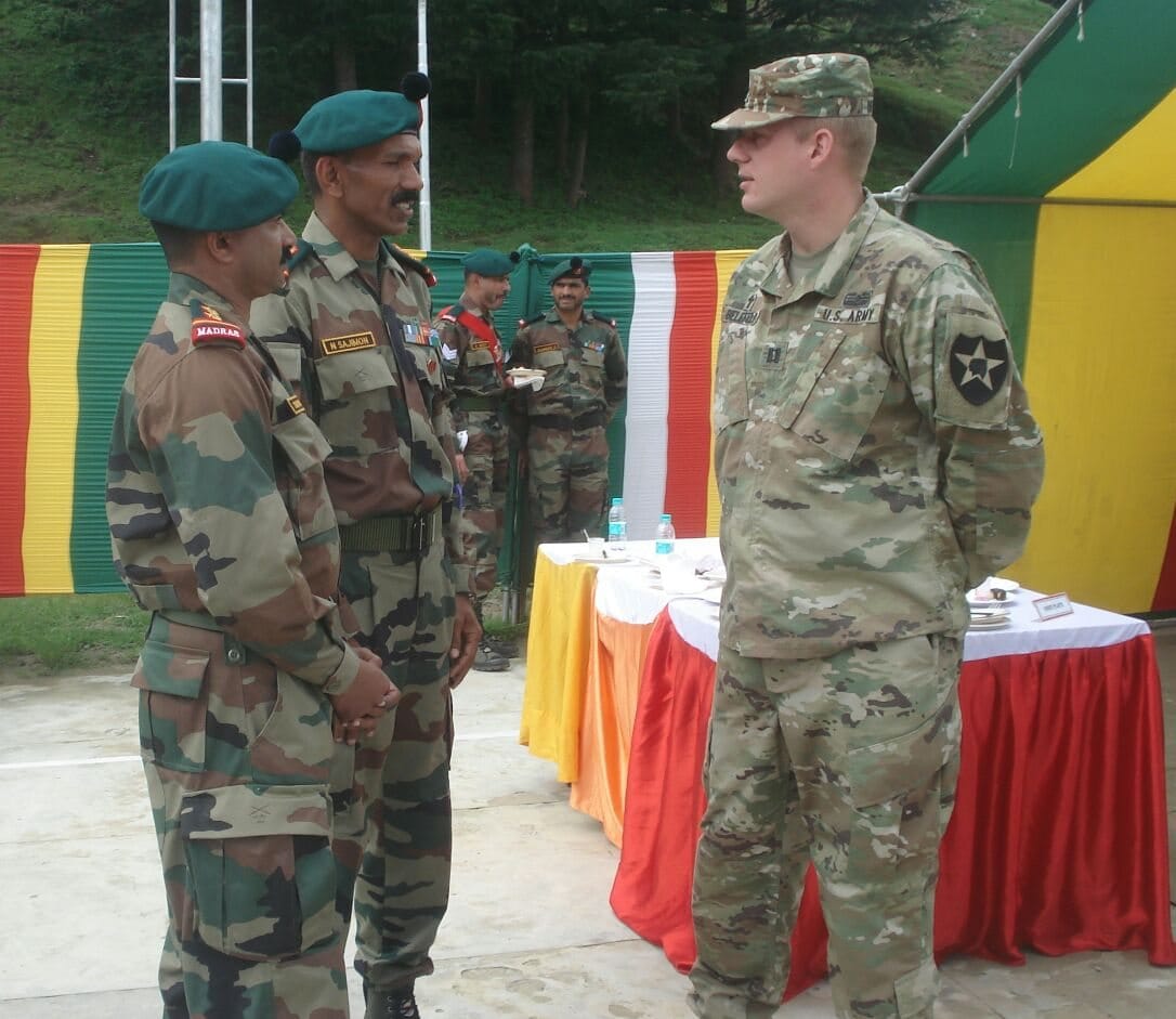 India-US war training in uttarakhand
