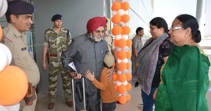 international airport chandigarh year ender 2016, many projects and dreams not completed