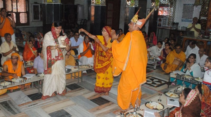 Jain Society annual Rath Yatra Festival today