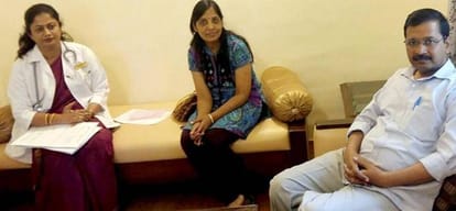 kejriwal goes silent after tongue surgery in bengaluru