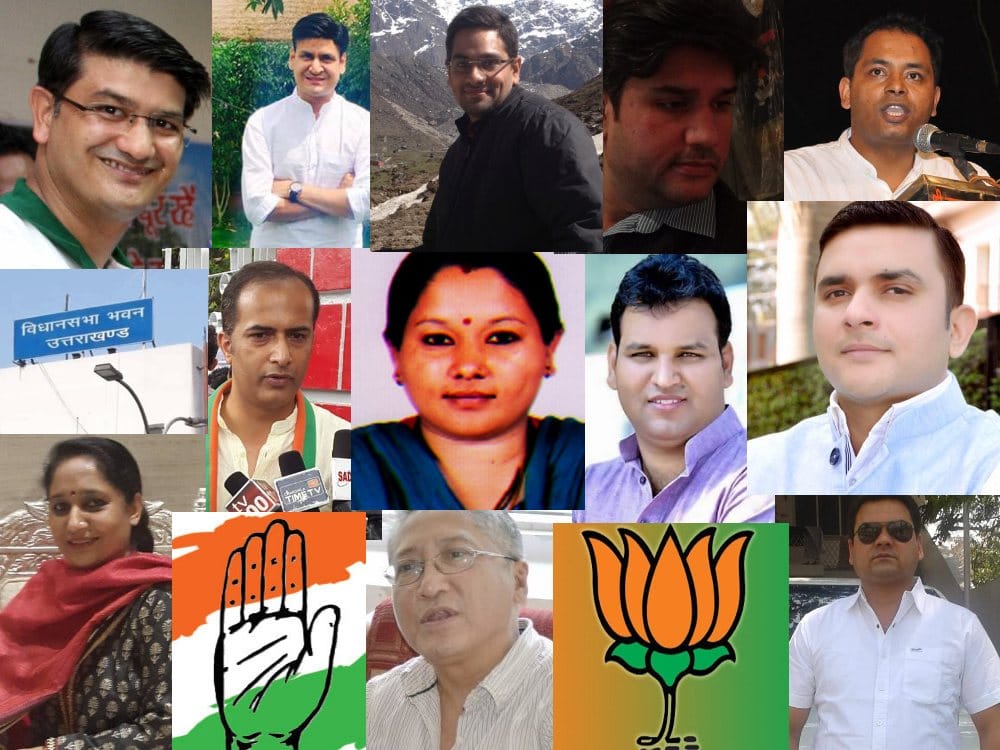 next generation of uttarakhand leaders prepare for election