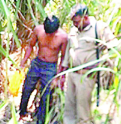 The young man robbed, reports uproar when not