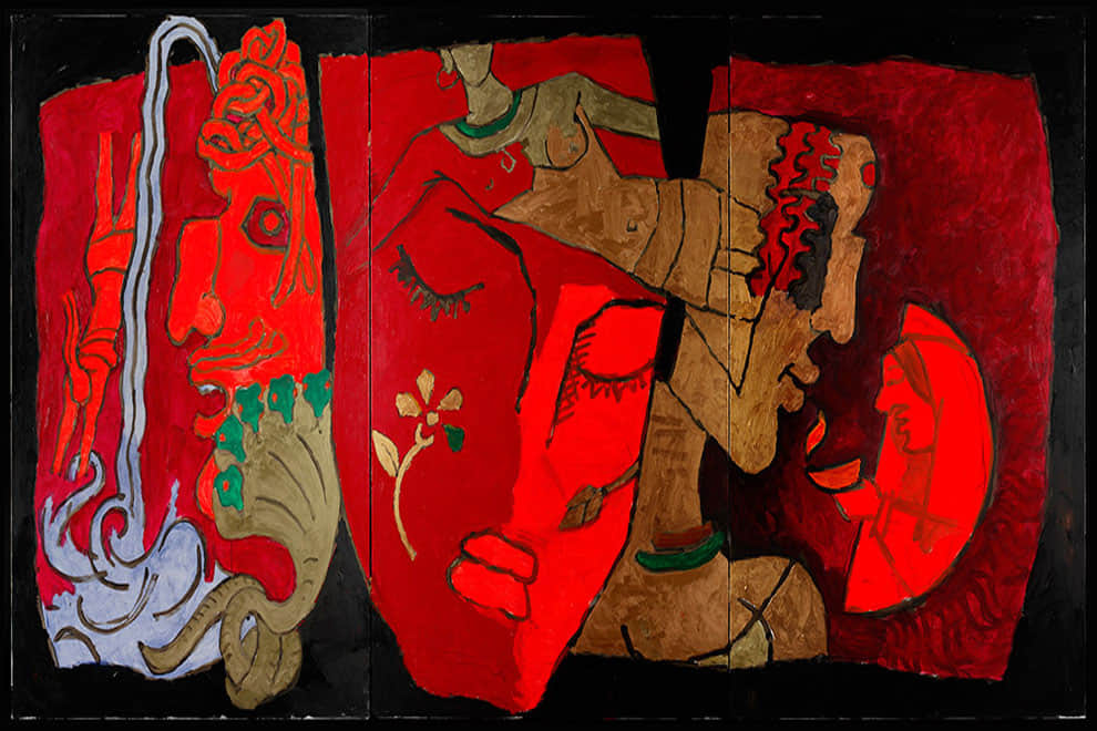 Birthday Special: maqbool fida hussain' s 101th birthday 