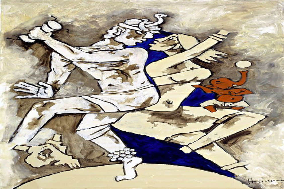 Birthday Special: maqbool fida hussain' s 101th birthday 