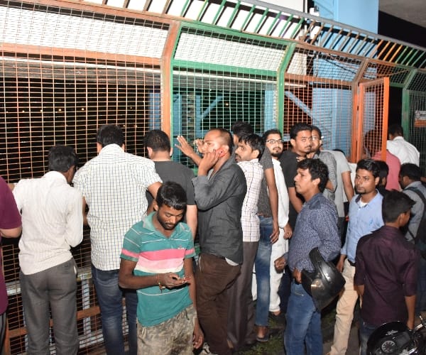  Monkeys attacked ay a woman and her son in lucknow.