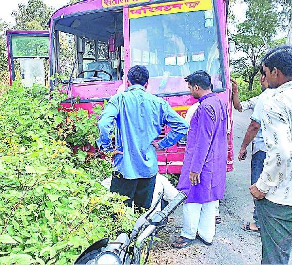 Farmer killed in motorcycle collision