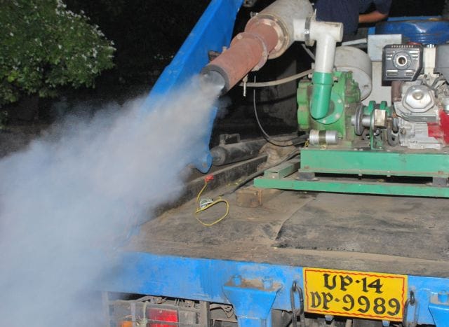Public bidding, fogging was not here