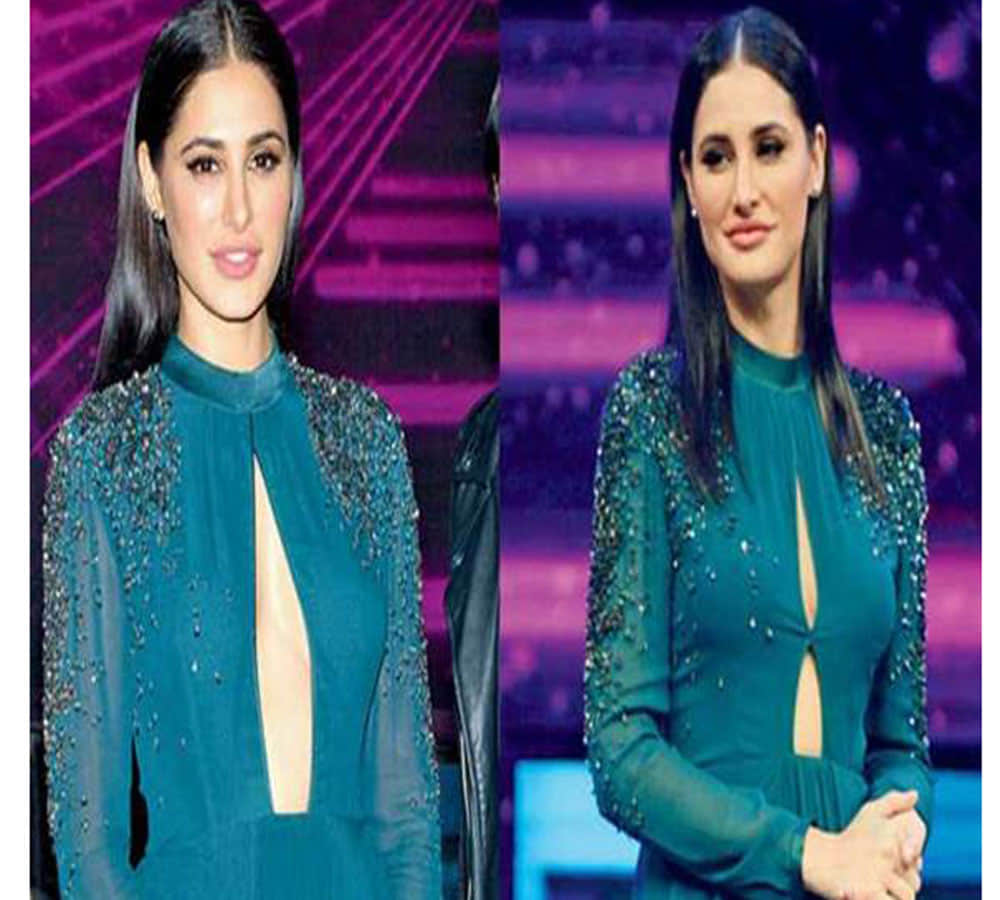 nargis fakhri pinup her revealing outfit