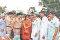protest, electricity, electricity office, kaithal