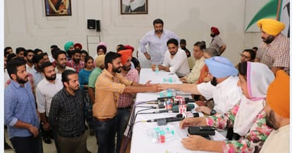 PU Student Council NSUI leaders threatened to quit the party