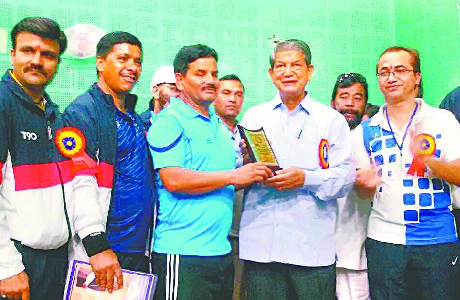 Pushkar Best Coach award given to the CM