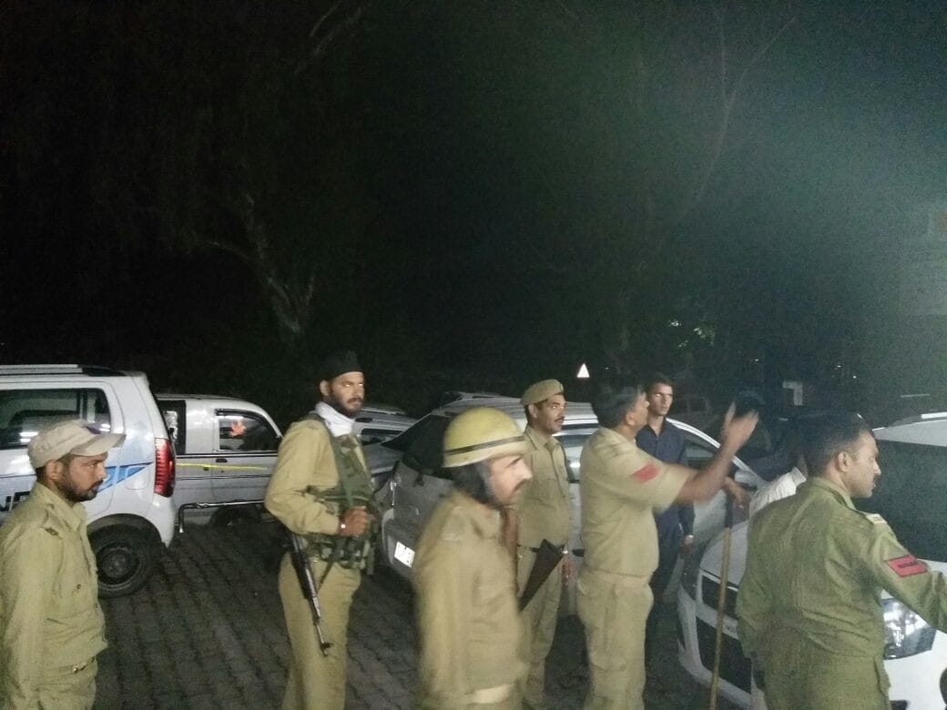 violence protest in rajouri, curfew continue