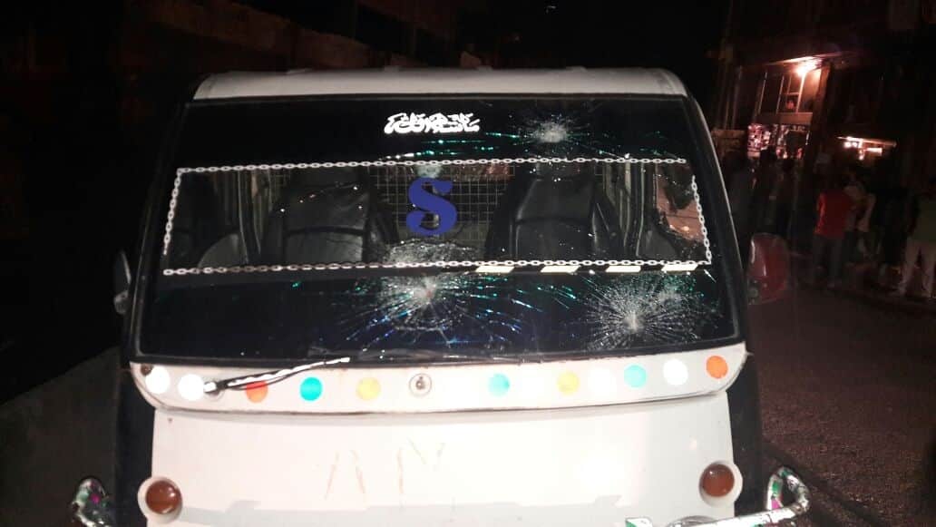 violence protest in rajouri, curfew continue