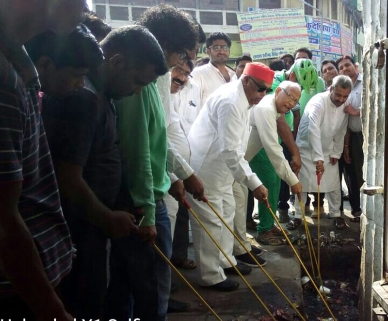 Responsibility for cleaning will have to understand: Manpal