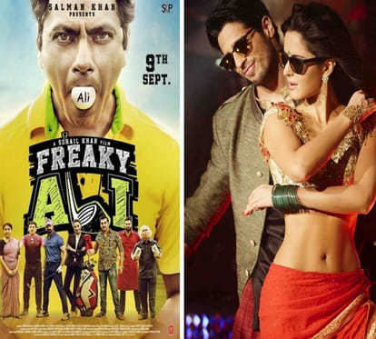 baar baar dekho and freaky ali are not going well