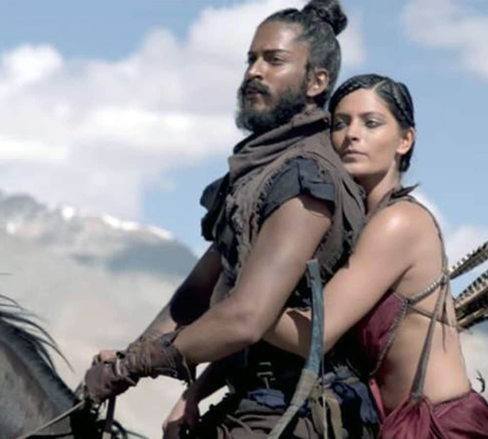 saiyami kher playing raw agent in web series special ops