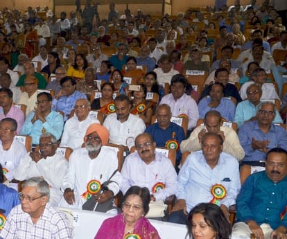 writers conferred by Uttar Pradesh government.