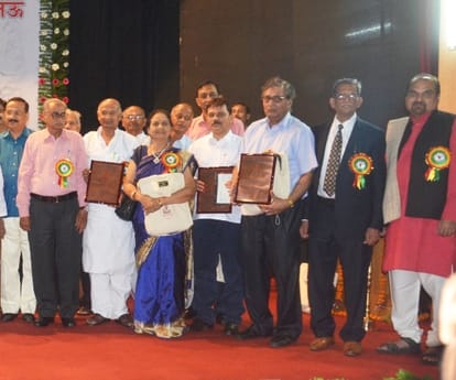 writers conferred by Uttar Pradesh government.