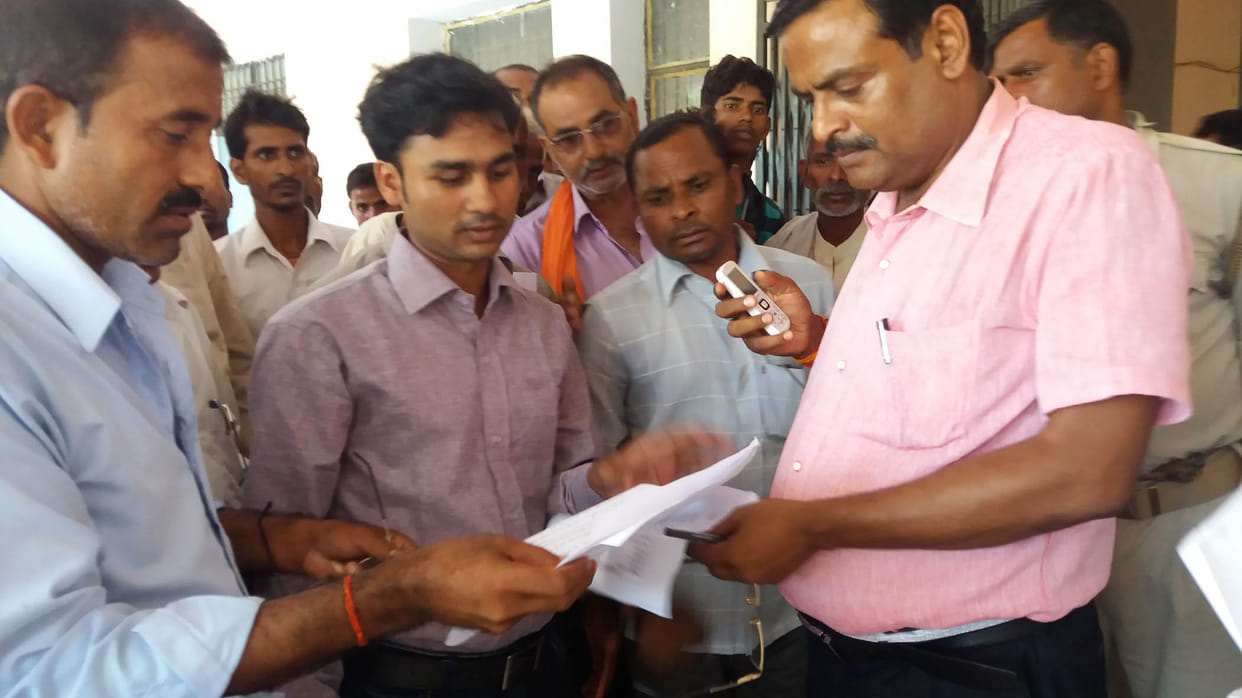 Submitted a memorandum to SDM against Kotedar