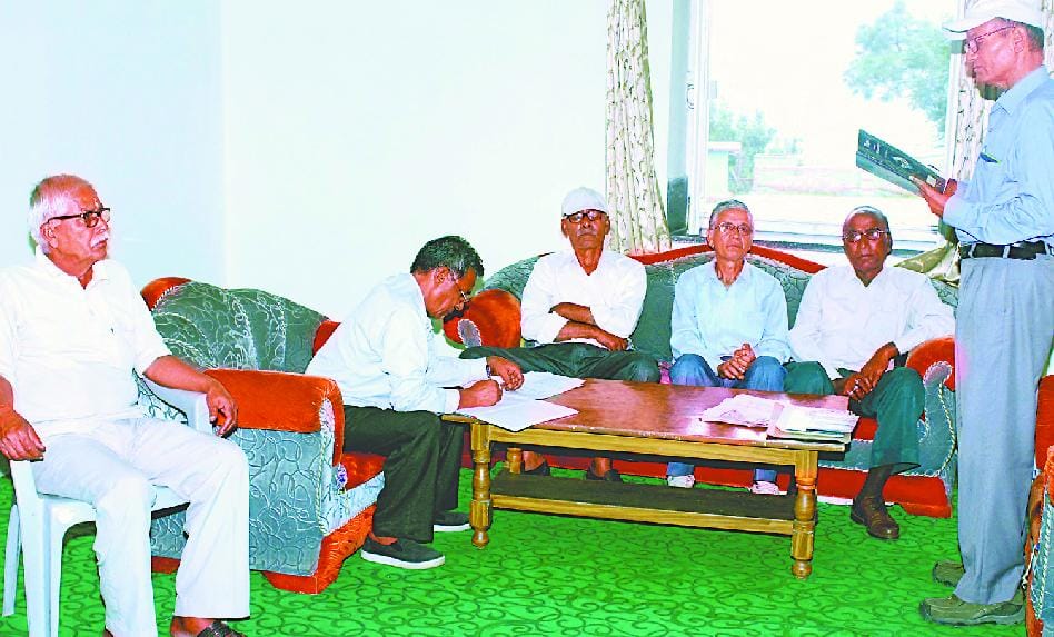 Pensioners' Association will participate in social activities