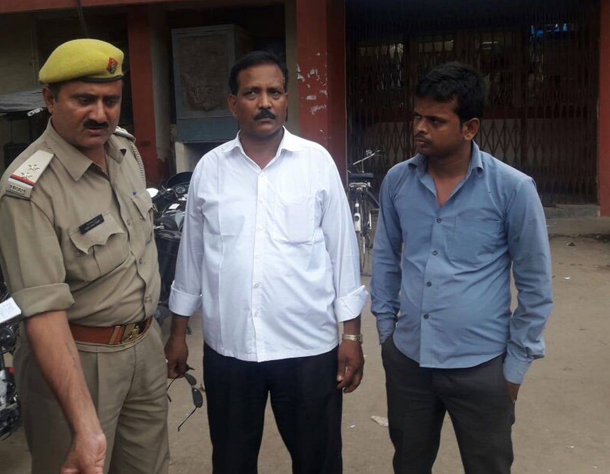 Shoplifter ran to a million bucks