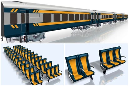 Tejas will be the fastest train in India, speed will 200 km per hour