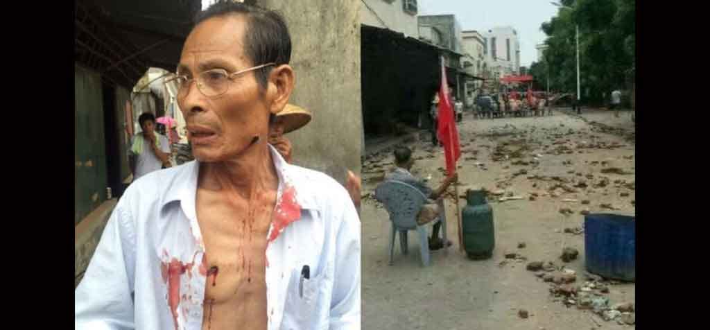The Only Democratic village in China is attacked by Police