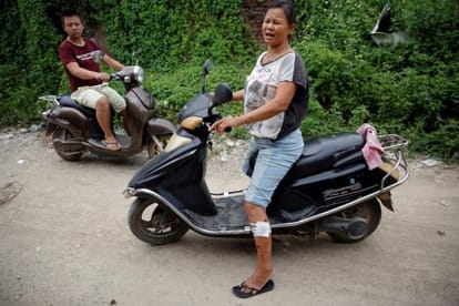 The Only Democratic village in China is attacked by Police