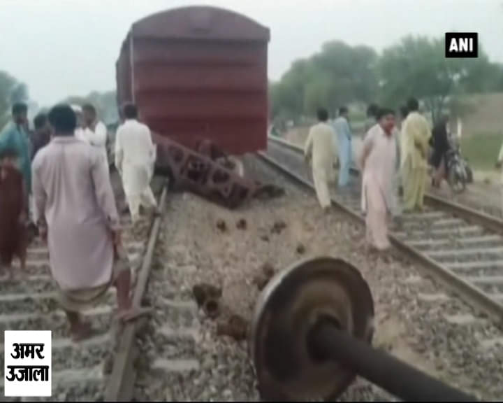 ट्रेन हादसा