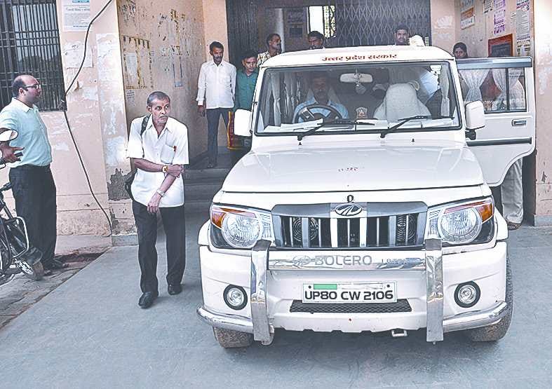 teacher became driver of BSA vehilce